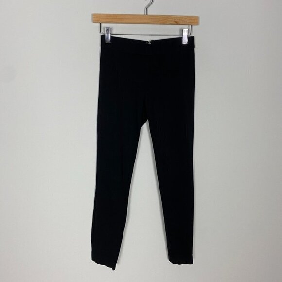 J Crew Pixie Pants Womens 0 Black - Picture 2 of 7